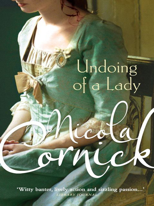 Title details for Undoing of a Lady by Nicola Cornick - Available